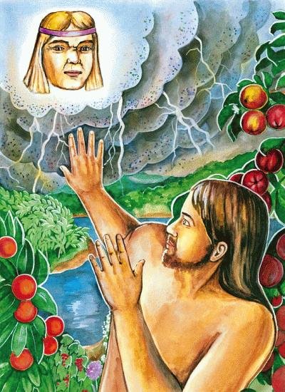 С чего живое начиналось: древняя сказка - i_027.jpg