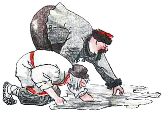Ни далеко, ни близко, ни высоко, ни низко. Сказки славян. - i_006.jpg