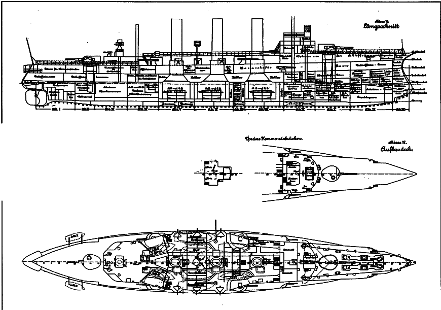 Броненосные крейсера Германии. Часть I - i_017.png