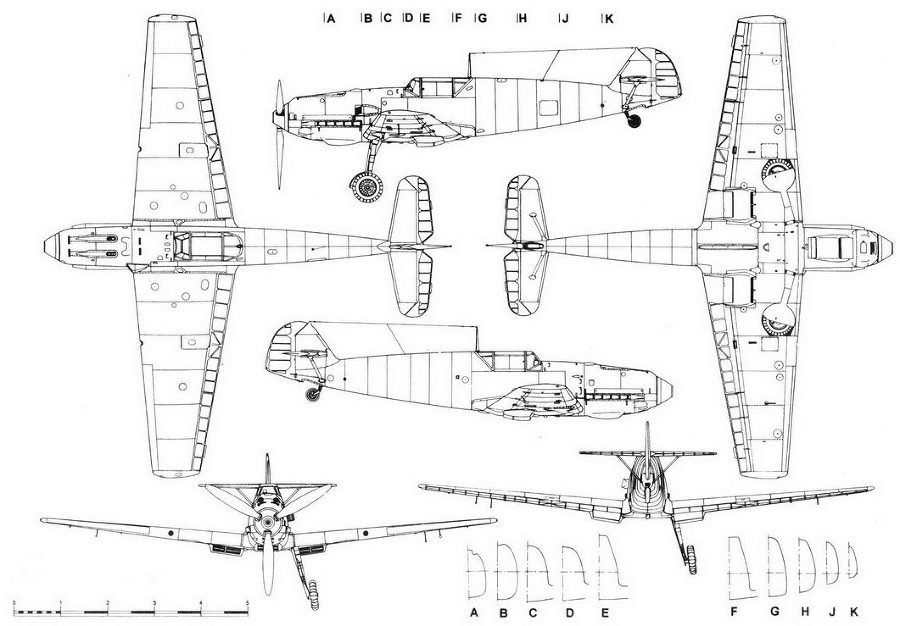 Messerschmitt Bf 109 Часть 1 - pic_118.jpg