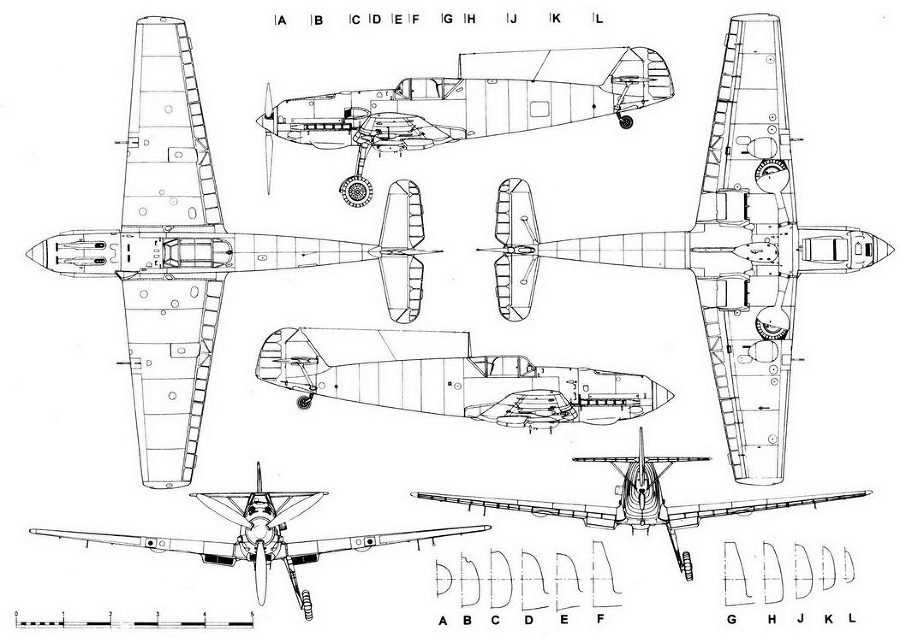 Messerschmitt Bf 109 Часть 1 - pic_127.jpg