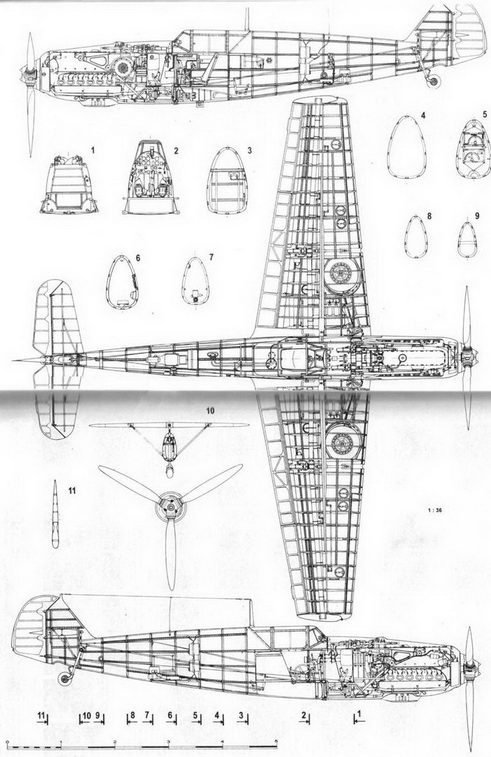 Messerschmitt Bf 109 Часть 1 - pic_141.jpg