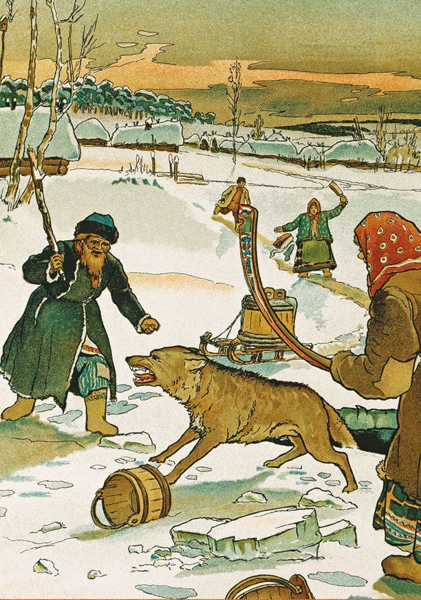 Народные русские сказки А. Н. Афанасьева в 5 томах. Том 2 - i_019.jpg