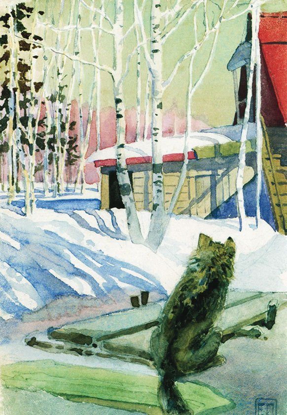 Народные русские сказки А. Н. Афанасьева в 5 томах. Том3 - i_003.jpg