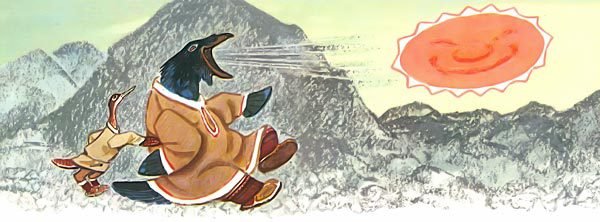 Птичка-пуночка. Чукотские и эскимосские народные сказки - i_027.jpg
