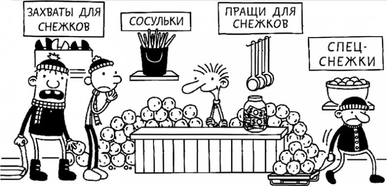 Дневник слабака. Глобальное потепление Дневник слабака. Глобальное потепление