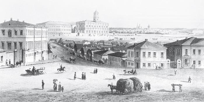Две Москвы: Метафизика столицы Две Москвы: Метафизика столицы
