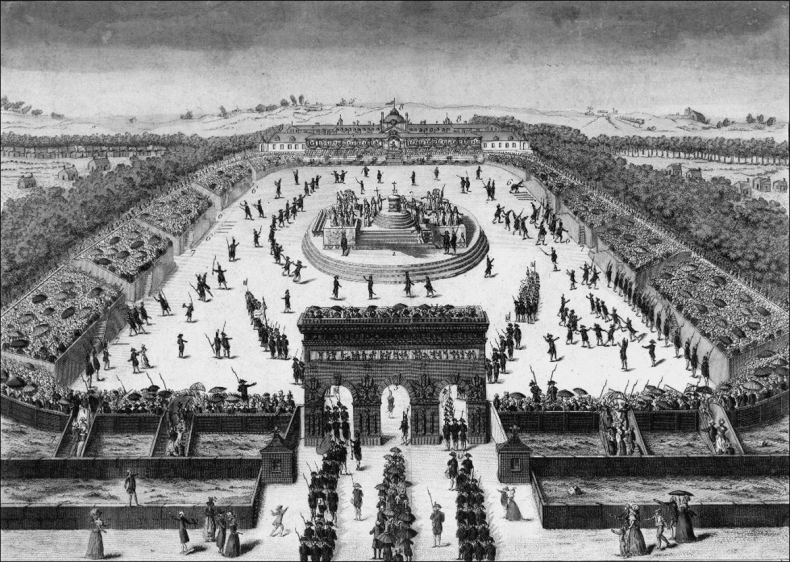 История французской революции. От первых дней до Директории История французской революции. От первых дней до Директории