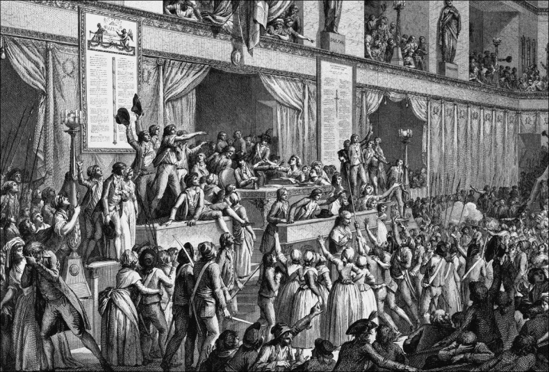 История французской революции. От первых дней до Директории История французской революции. От первых дней до Директории