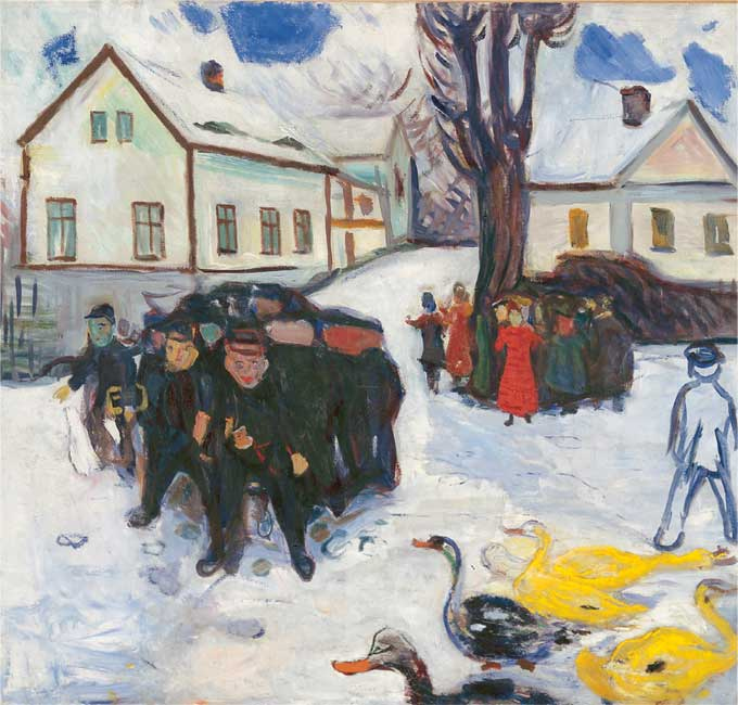 Эдвард Мунк. Биография художника Эдвард Мунк. Биография художника