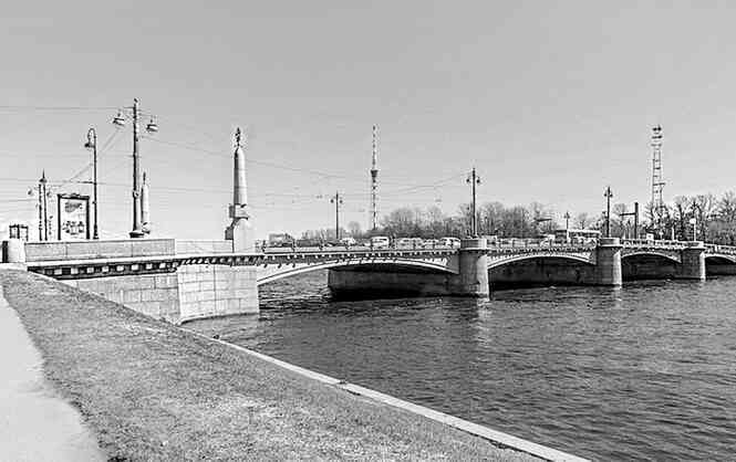 Мосты Петербурга. В прошлом, настоящем и будущем Мосты Петербурга. В прошлом, настоящем и будущем
