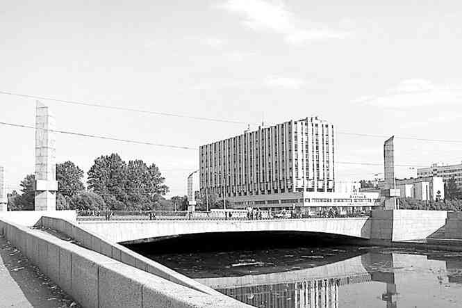 Мосты Петербурга. В прошлом, настоящем и будущем Мосты Петербурга. В прошлом, настоящем и будущем