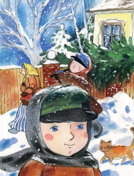 Рождественская книга для детей (сборник) - _19.jpg