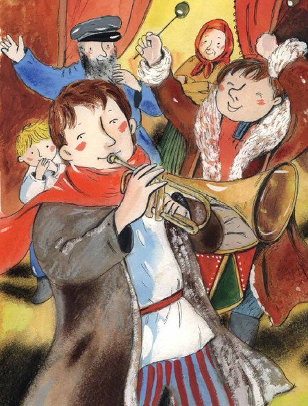 Рождественская книга для детей (сборник) - _34.jpg