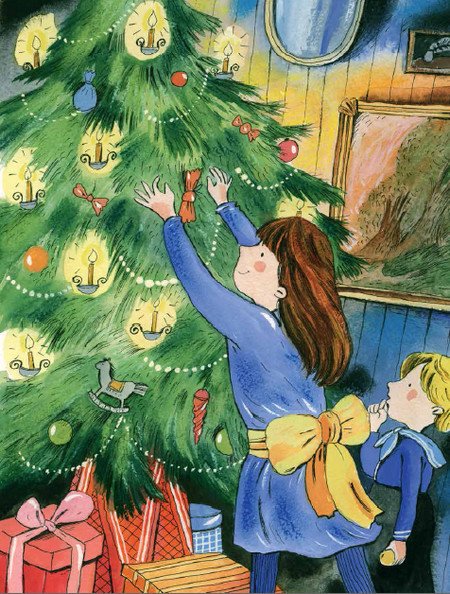 Рождественская книга для детей (сборник) - _54.jpg