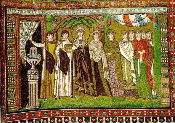 Эпоха Юстиниана. История в лицах Эпоха Юстиниана. История в лицах