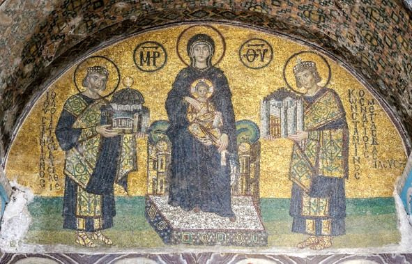 Эпоха Юстиниана. История в лицах