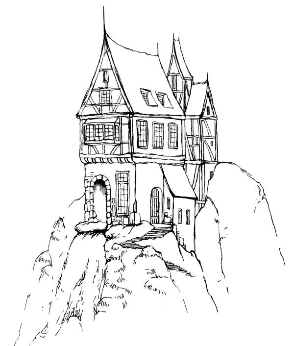 Секрет башни эльфов Секрет башни эльфов
