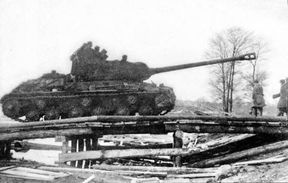 Берлин 45-го. Сражения в логове зверя - _015_is2_pereprava_oder.jpg