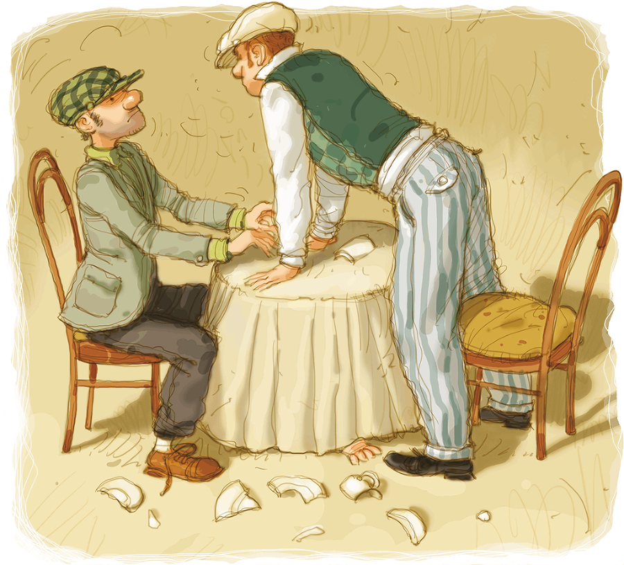 Малыш и Карлсон, который живет на крыше.(др. перевод) - i_026.png