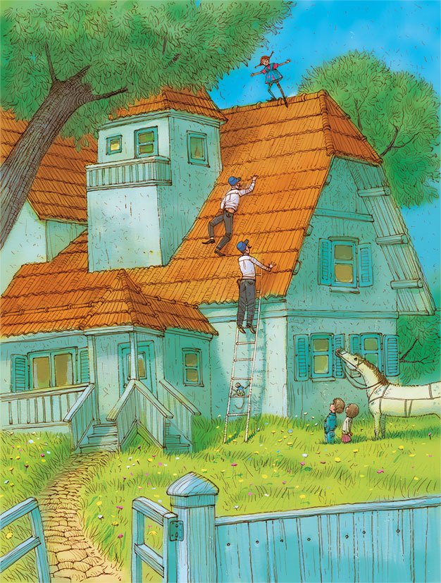 Пеппи Длинныйчулок (сборник). Художник А. Джаникян - i_016.jpg