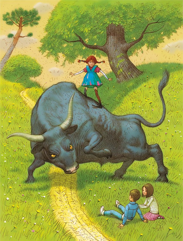 Пеппи Длинныйчулок (сборник). Художник А. Джаникян - i_028.jpg