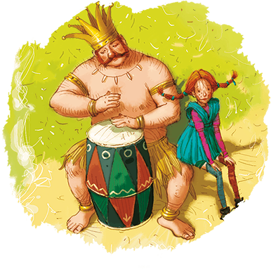 Пеппи Длинныйчулок (сборник). Художник А. Джаникян - i_046.png