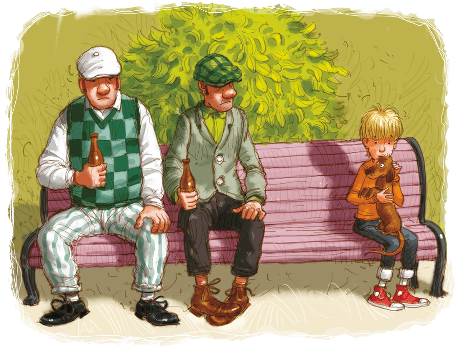 Три повести о Малыше и Карлсоне. Художник А. Джаникян - i_118.png