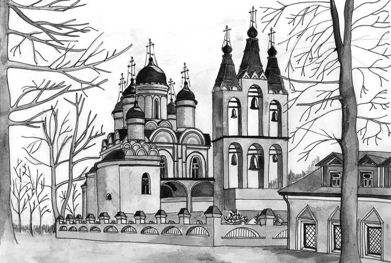 «Волшебные места, где я живу душой…» Пушкинские сады и парки - i_094.jpg