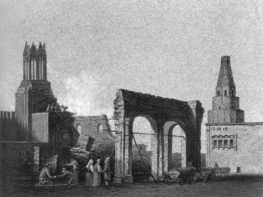 «Москва, спаленная пожаром». Первопрестольная в 1812 году - i_154.jpg