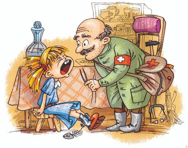 Рассказы о детях (с иллюстрациями) - i_004.jpg