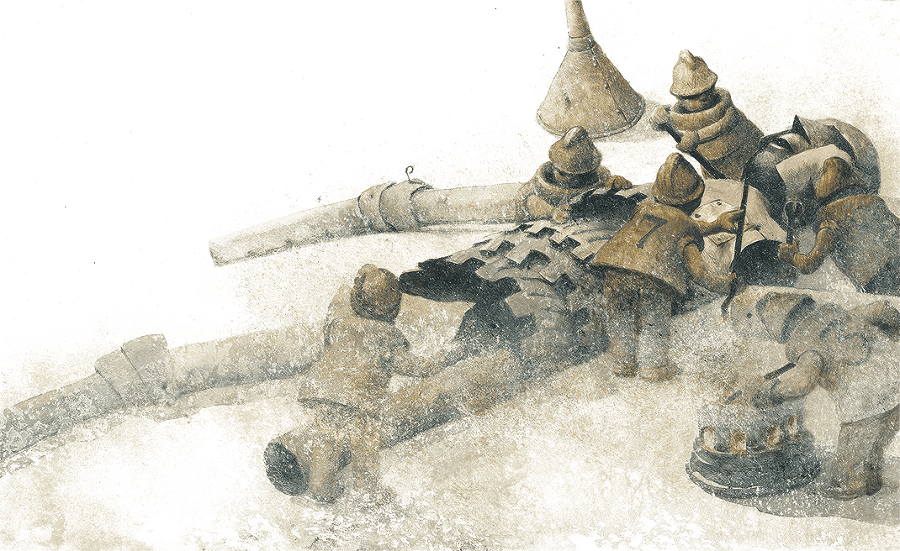 Удивительный волшебник из Страны Оз (Илл.Роберт Ингпен)  - i_057.png