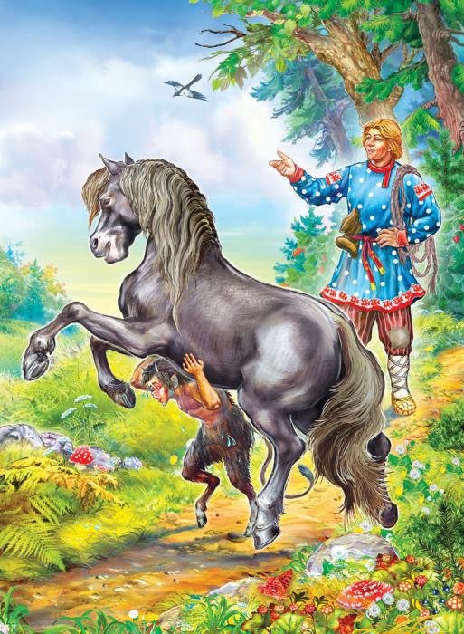 Сказки русских писателей (с илл.) - priest_and_his_worker_05.jpg