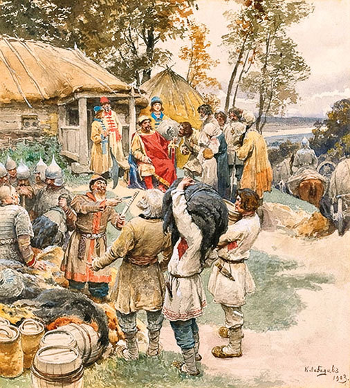 Первоисточники: Повесть временных лет. Галицко-Волынская летопись (сборник) - i_013.jpg