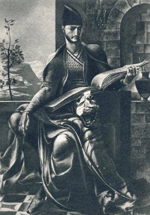 Витязь в тигровой шкуре (иллюстрации Кобуладзе Серго) - _00.jpg