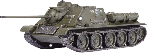 Танкист-штрафник (с иллюстрациями) - su85.png