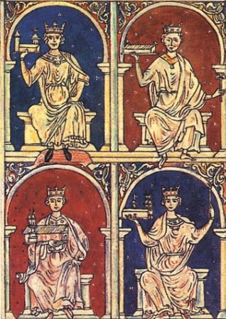 Всеобщая история. История средних веков. 6 класс - i_131.jpg