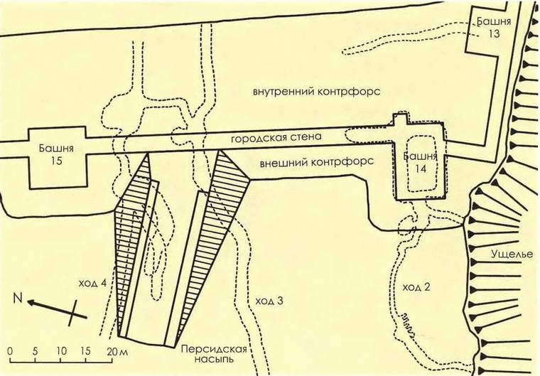 Искусство осады. Знаменитые штурмы и осады Античности - i_135.jpg