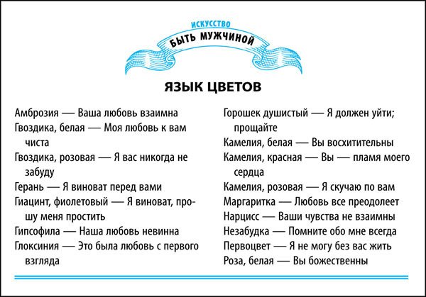 Искусство быть настоящим мужчиной. Классические навыки и манеры для современных мужчин - _91.jpg