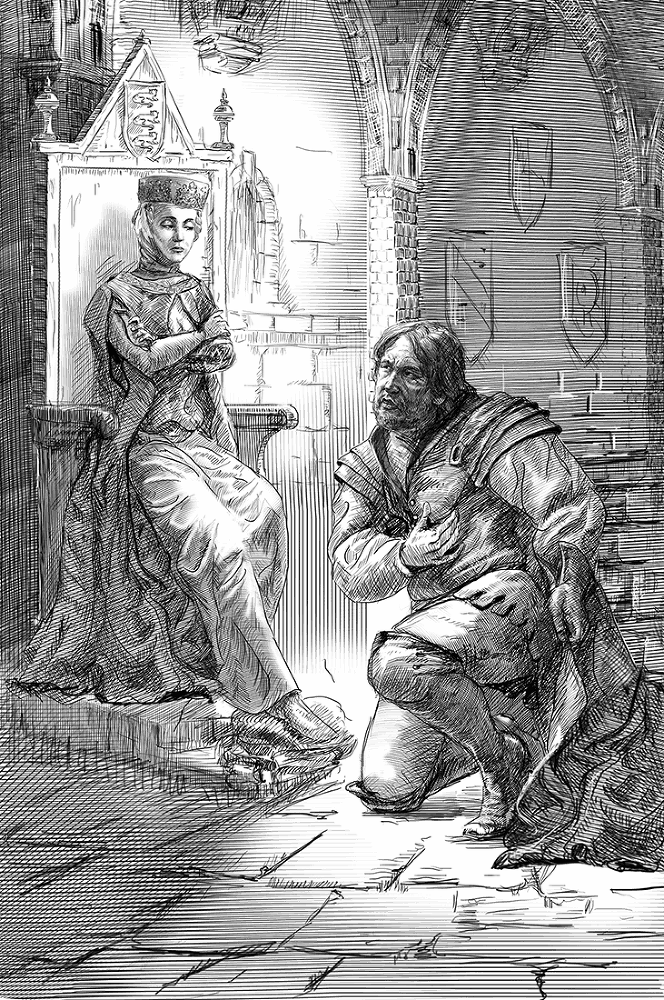 Железный король. Узница Шато-Гайара (сборник) - i_002.png