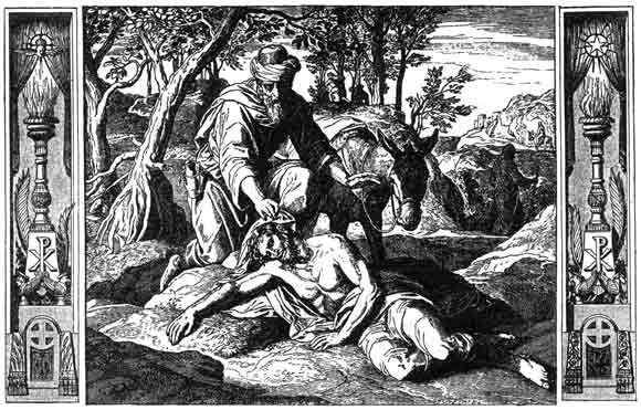 Библия, пересказанная детям старшего возраста. Новый завет (Иллюстрации — Юлиус Шнорр фон Карольсфельд) - _551.jpg