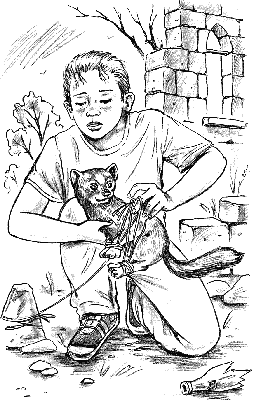 Хонорик на тропе кладоискателей - img5.png