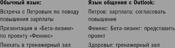 Формула времени. Тайм-менеджмент на Outlook 2007-2010 - i_018.png
