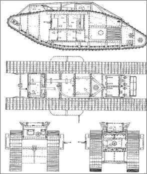 Все танки Первой Мировой. Том I<br />Самая полная энциклопедия - i_123.jpg