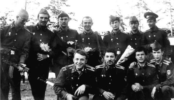 Девятая рота. Факультет специальной разведки Рязанского училища ВДВ - image34.jpg