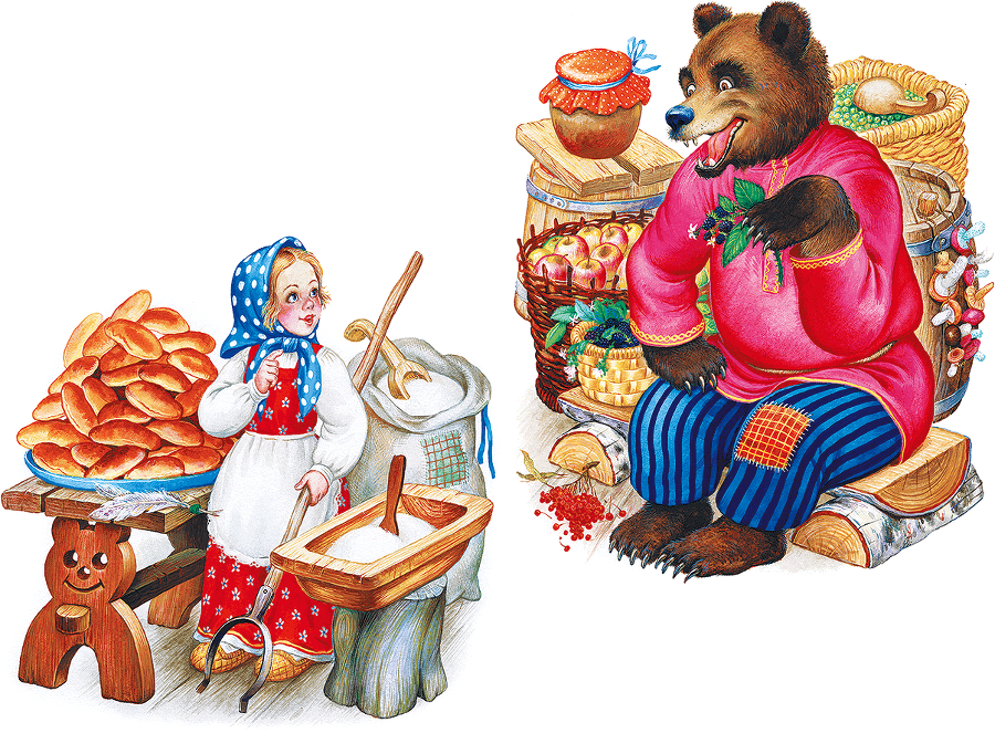 Маша и медведь. Снегурочка - i_003.png