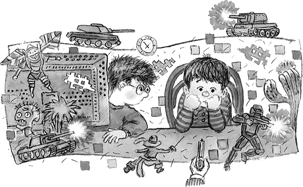 Весёлые рассказы и смешные истории (сборник) - i_010.png