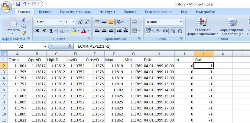 Нейросетевая торговая система. Пошаговая разработка для платформы META TRADER 4 в среде MATLAB. Сокращенное издание - _43.jpg