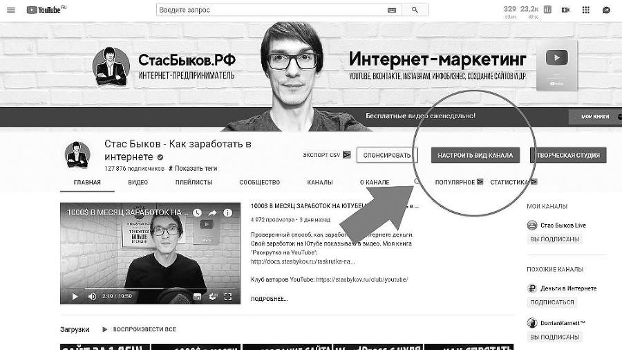 Раскрутка на YouTube. С нуля до первых денег, просмотров и подписчиков - i_019.jpg