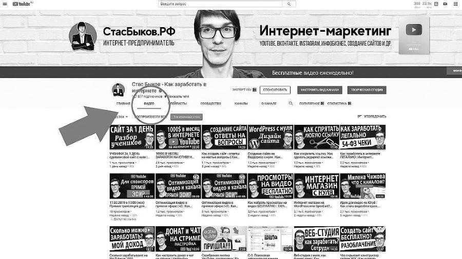 Раскрутка на YouTube. С нуля до первых денег, просмотров и подписчиков - i_022.jpg